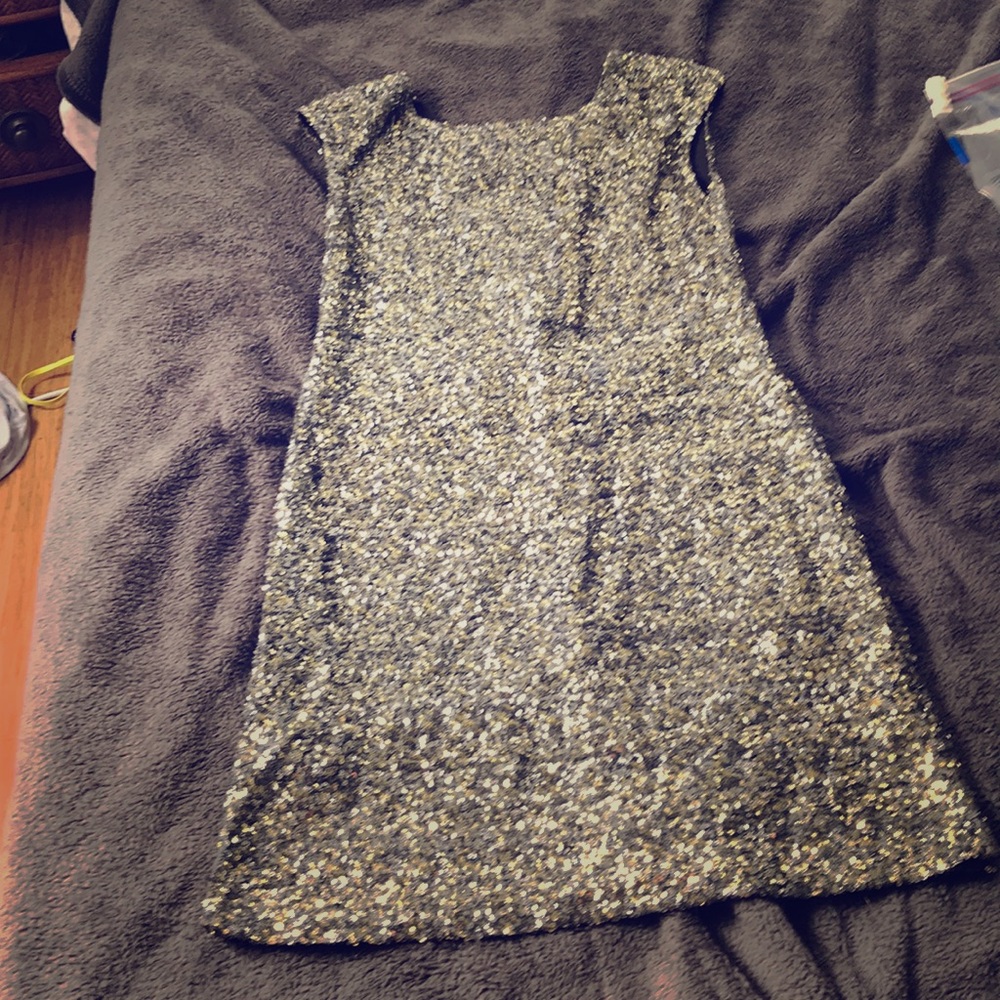 Sequin cocktail dress